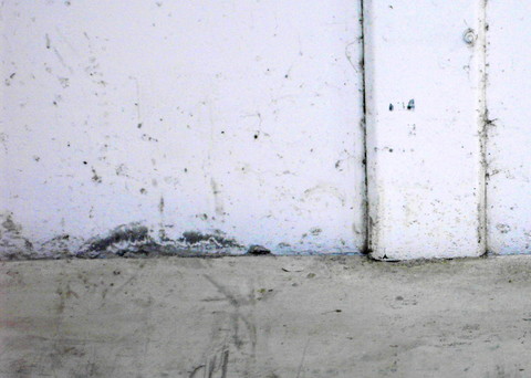 AFTER foundation settlement, warehouse, tilt wall, polyurethane foam lifitng