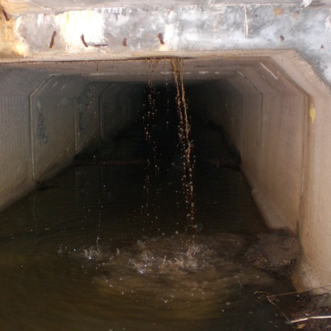 leaking box culvert, joint sealing, polyurethane foam injection