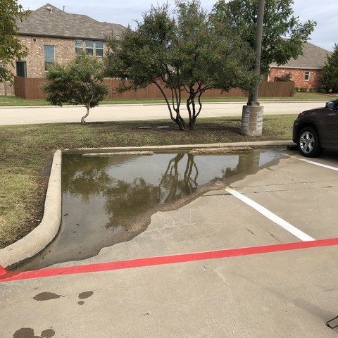 settled parking space