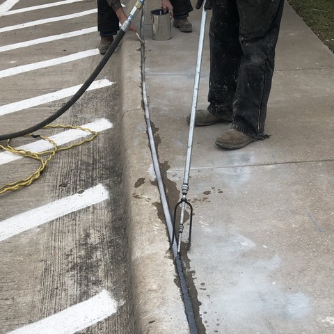 joint sealant application