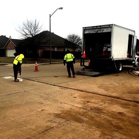 joint matching, faulted pavement, concrete lifting, polyurethane foam lifting