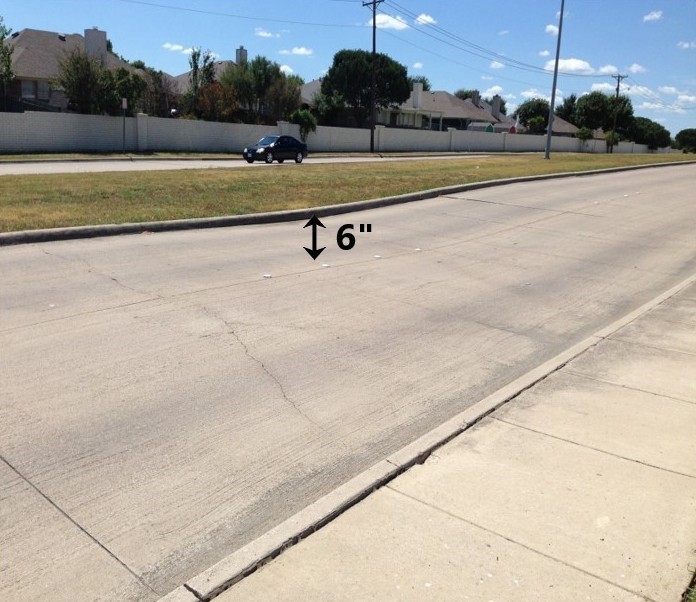 road dip, dip, concrete lifting, polyurethane foam injection, polyurethane foam lifting